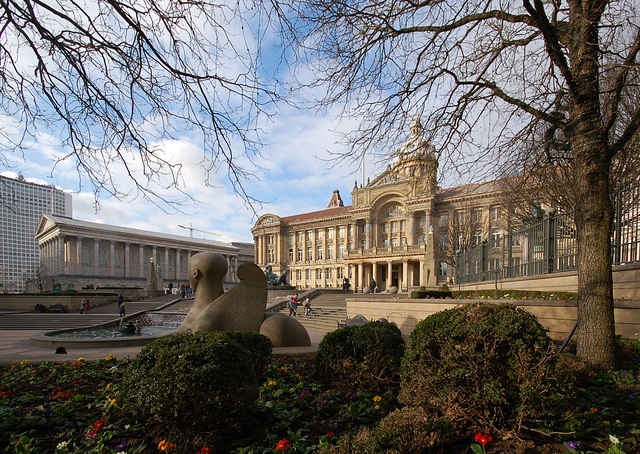 City and Town Halls, Birmingham