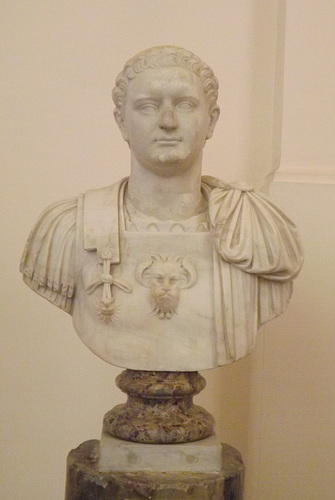 ipernity: Portrait of the Emperor Domitian in a Modern Bust by Della ...