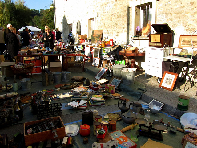 Brocante automne