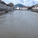 BESANCON: 2018.01.07 Innondation du Doubs due à la tempète Eleanor 04