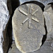 bakewell  church, derbs (62)grave marker with incised cross, perhaps   c12