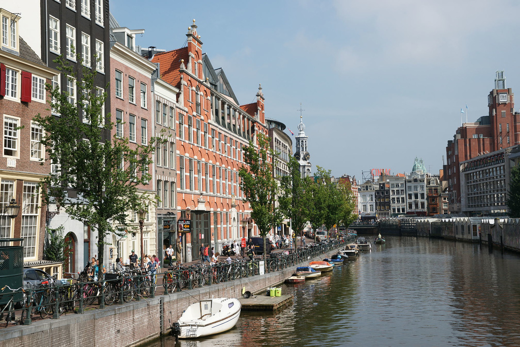 View From Koningsplein