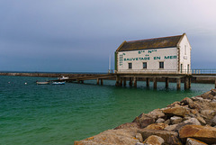 Audierne / Haus am Meer