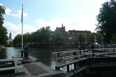 Lock Gates In Utrecht