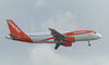 G-EZTR approaching Gatwick - 25 September 2019