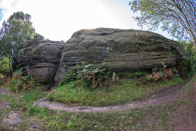 Thor 's rock, Thurstaston1