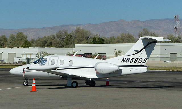 N858GS at Bermuda Dunes - 23 November 2019