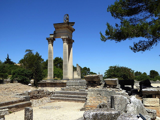 Glanum, una città riscoperta dopo 17 secoli