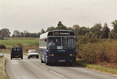Cambus Limited 300 (PEX 611W) near Eriswell - 4 Sep 1993 (203-2)