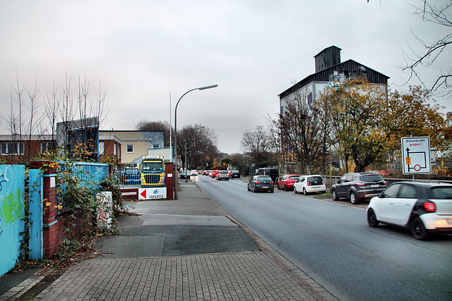 Schäferstraße (Hafen Dortmund) / 3.12.2022