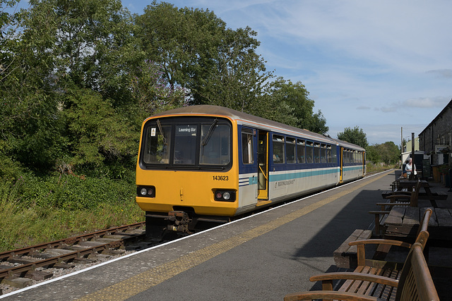 HBM~ Leyburn Station