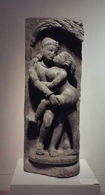 Loving Couple in the Metropolitan Museum of Art, August 2023