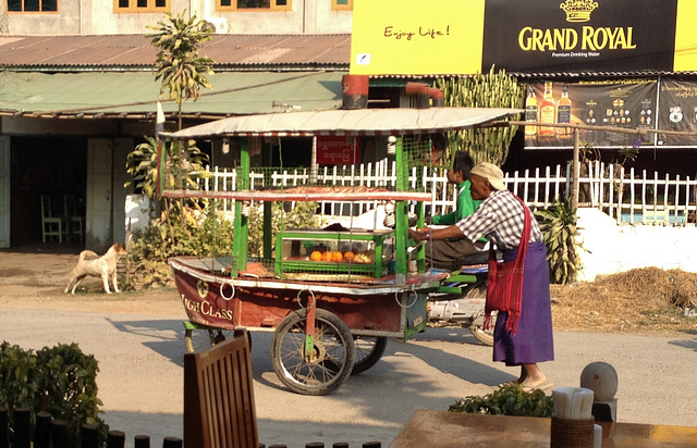 transport in Myanmar