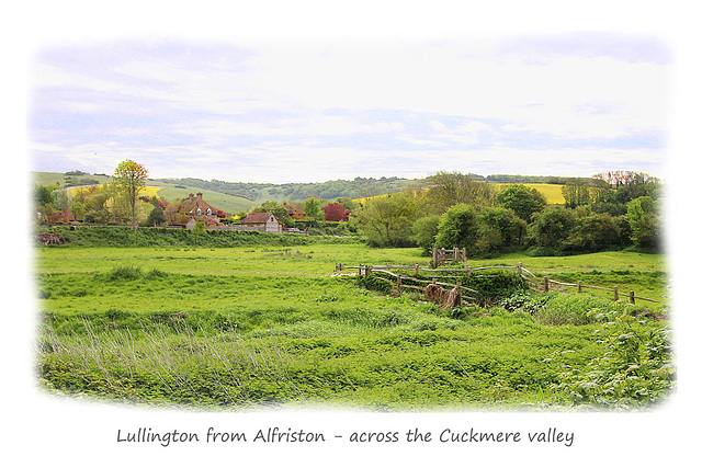 Lullington from Alfriston  - 12.5.2015