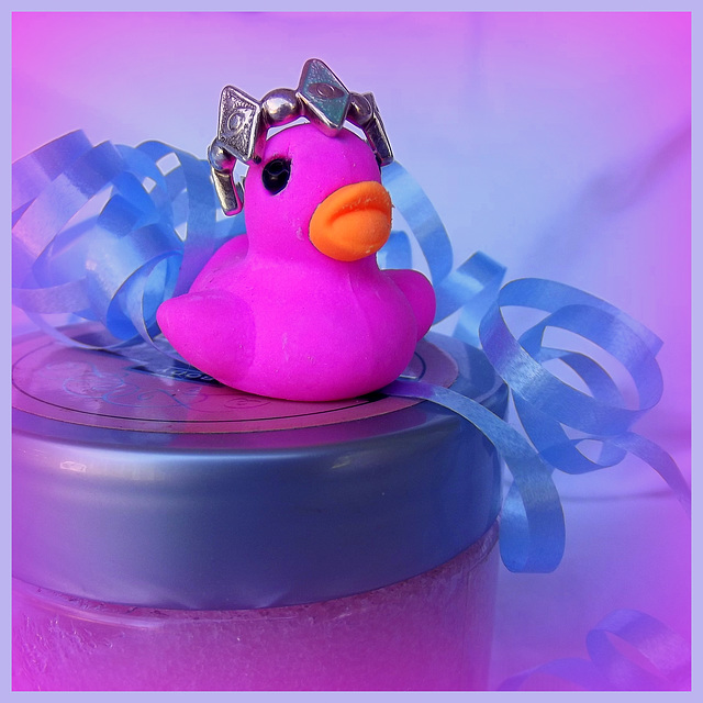 Glamorous Fairytale Princess Duck