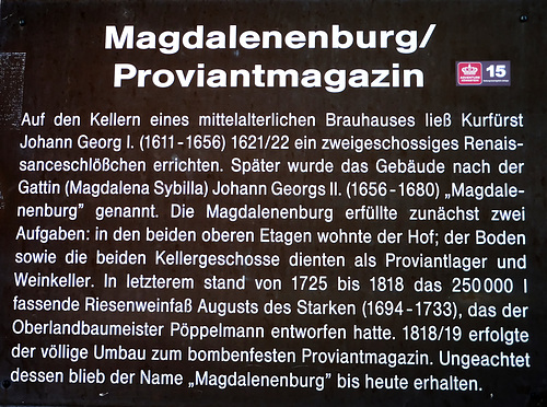 Königstein. Proviantmagazin.  ©UdoSm