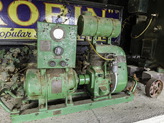 A JAP engine powered generator