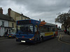 Stagecoach East KX06 JYT in Olney - 12 Nov 2015 (DSCF2044)