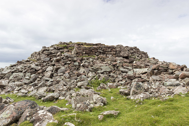 Broch An Dùn south side