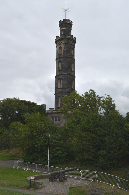 Edinburgh, Nelson's Monument on Calton Hill