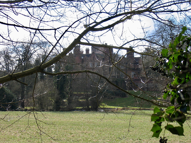 Stourton Castle (Grade II Listed Building) from the Staffs and Worcs Canal