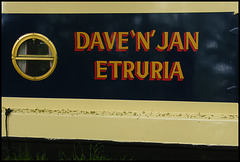 Dave 'n' Jan - Etruria