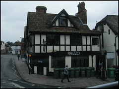 Prezzo building at Thame