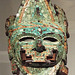 Turquoise Mask in the Metropolitan Museum of Art, May 2018