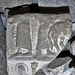 bakewell  church, derbs (63)early c9  fragment with figures and a horse