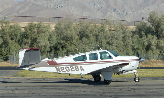 N2028A at Bermuda Dunes - 23 November 2019