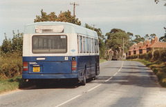 Cambus Limited 300 (PEX 611W) near Eriswell - 4 Sep 1993 (203-3)