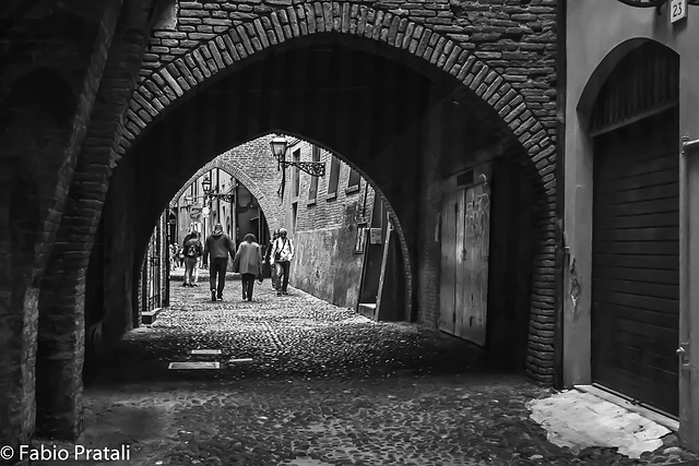 Ferrara, via delle Volte