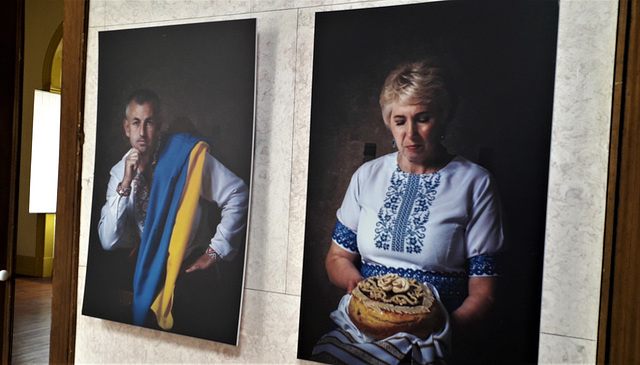 Portraits from Ukraine.