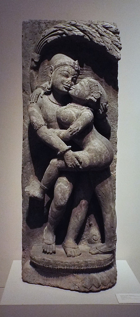 Loving Couple in the Metropolitan Museum of Art, August 2023