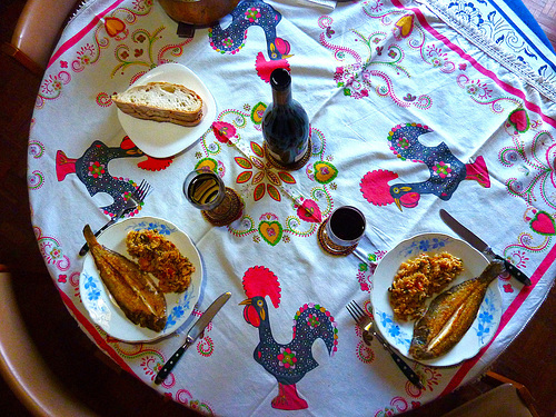 Lunch for a Friend