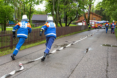 Schlauchparade