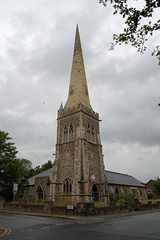 Abandoned Church of Saint John The Divine, Holly Road and Lockerby Road, Liverpool