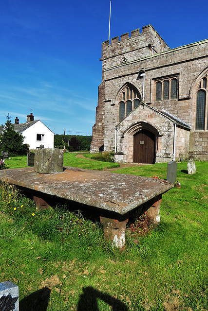 greystoke church, cumbria