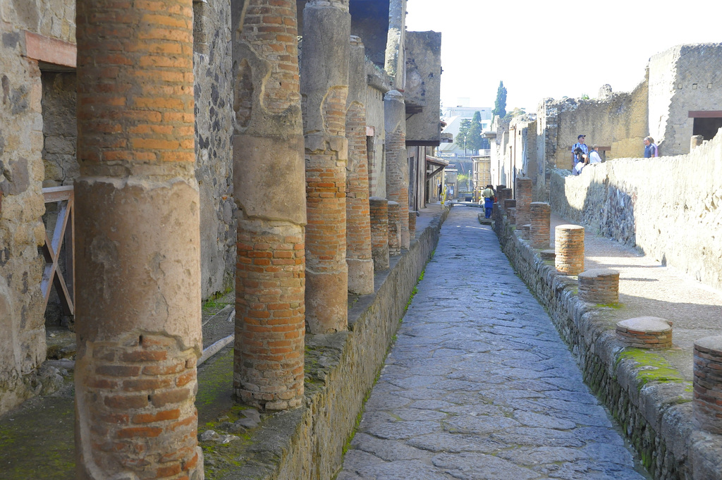 Herculaneum Straße
