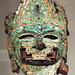 Turquoise Mask in the Metropolitan Museum of Art, May 2018