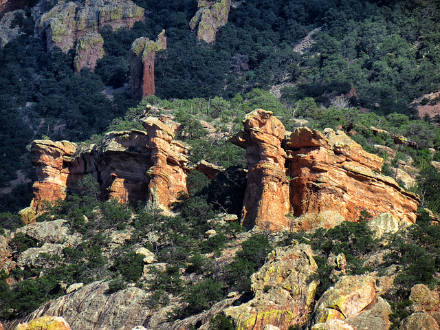 Fairy Chimneys