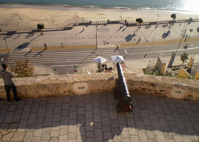 Vasco da Gama Beach.