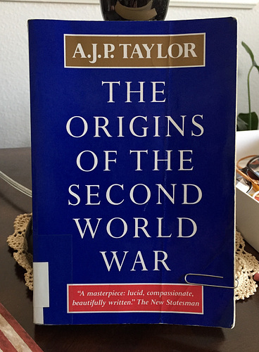 THE ORIGINS OF THE SECOND WORLD WAR