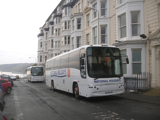 National Holidays coaches in Scarborough - 10 Nov 2012 (DSCN9338)