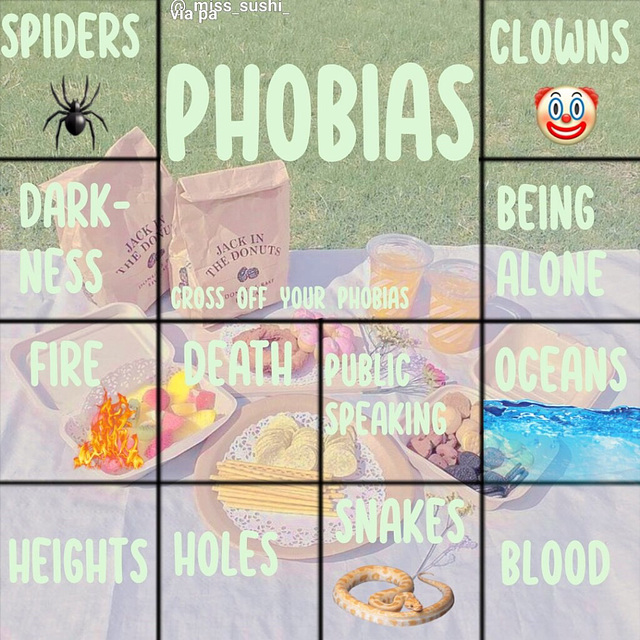 Phobias