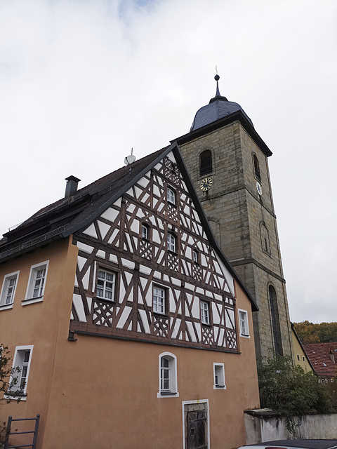 Fränkischer Jakobsweg: Pegnitz - Betzenstein