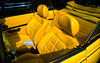 Innenraum eines VW 1303 Cabrio
