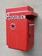 Zuiderzee Museum 2015 – 1929 Dutch postbox