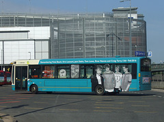 DSCF8135 Arriva Merseyside 2977 (MX09 OPH)  in Warrington - 17 Jun 2017