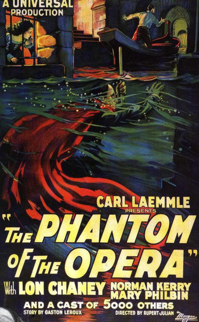 The phantom of the opera/ La Fantomo de l' Operejo